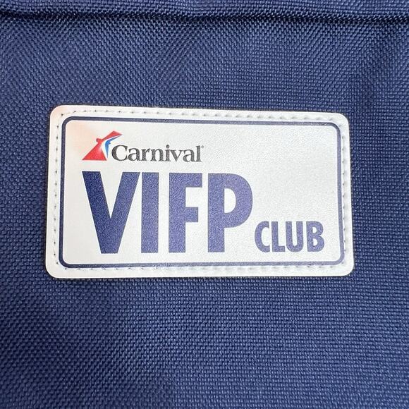 Carnival Cruise Line VIFP Club Toiletry Travel Bag Diamond Platinum Gift NEW - Picture 3 of 7